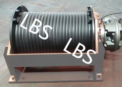 China Horizontal Vertical Pull Hydraulic Boat Winch Fishing Winch Smooth Operation for sale
