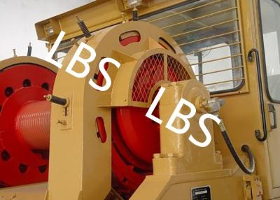 China OEM Offshore Oil Drilling Winch Piling Winch Trailer Mounted Pumping Units Winch for sale