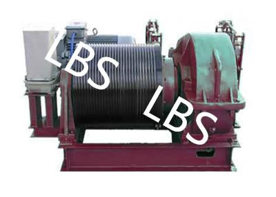 China Electric Winding Hoist Wrie Rope Electric Marine Winch Lifting Capacity 10T , 30T for sale