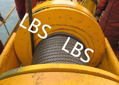 China LBS Grooved Drum Windlass Winch With Depth Indicator for sale
