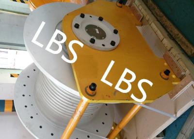 China LBS Cabrestante de despacho de minería Dispositivo de bobinado Cabrestante para elevación de construcción en venta