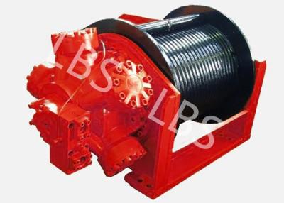 China Windlass Winches Hydraulic Tugger Winch Mining Belt Cylinder Winch for sale