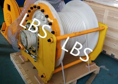 China Large Capacity Hydraulic Mooring Winch For Boat Truck Trailer Bulldozer for sale