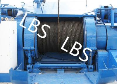 China Tornos marinos del chigre de la cuerda de alambre que levantan el torno hidráulico de Tugger del torno en venta