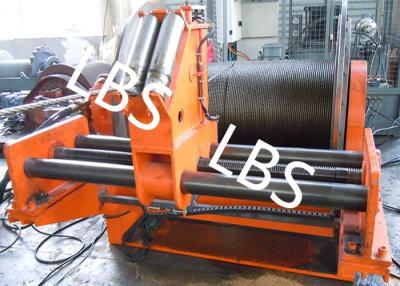 China Electric Single Drum Spooling Device Winch Tension Wire Rope Winch for sale