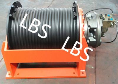 China Slow Speed Hydraulic Cable Winch Overhead Working Truck And Hoist Machine Used for sale