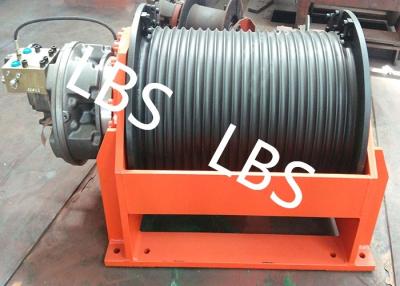 China Guincho hidráulico marinho compacto automático do reboque com o cilindro do sulco de Lebus à venda