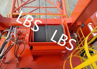 China General Purpose Spooling Device Winch With LBS Groove Bridge Overhead Crane for sale