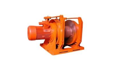 China Alloy Winch Cable Spooling Device For Construction Te koop