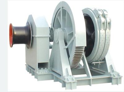 China Shipyard Offshore Port Heavy Duty Electric Winch With Pilot Rope Or Cable Function for sale