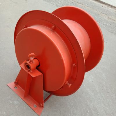 China Alloy Steel Spooling Device Winch Left Rope Entry Direction 10-10000 M Cable Length for sale