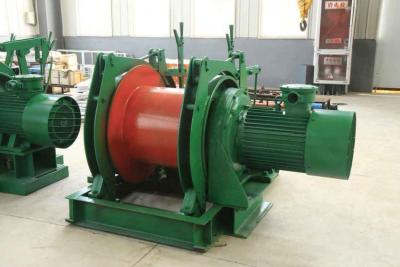 China 1-1000 Kg Load Capacity Spooling Device Winch Customized Efficiency for sale