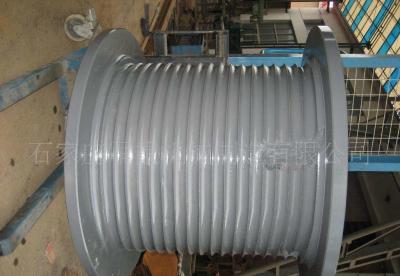 China High Strength Steel Whole Winch Drum for Hoist Equipment and Towing Winch for sale
