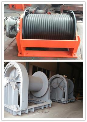 China Boat And Lifting Electric LBS Grooved Drum For Lifting Machinery for sale