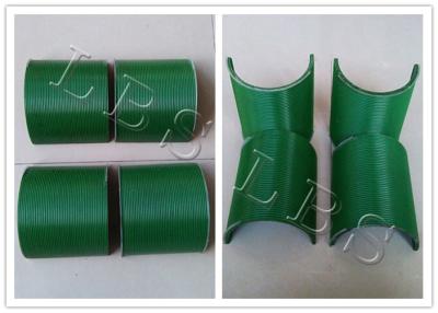 China Dispositivo de máquina de manguera de tambor con manguera de polímero de nylon LBS con ranuras en venta