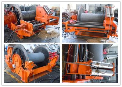 China High Efficiency Hydraulic Hoist And Winch Single / Multi - Drum Type for sale