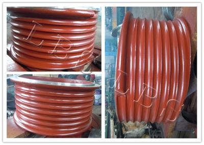 Chine Tambour de treuil de baril de tambour de câble métallique de Lebus d'acier de fonte pour l'installation de Workover à vendre