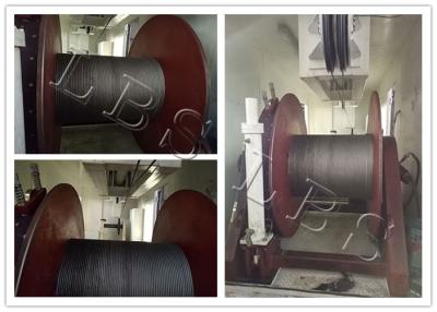 China LBW Model Wire Rope Spooling Device Electrical LR BV Certification for sale