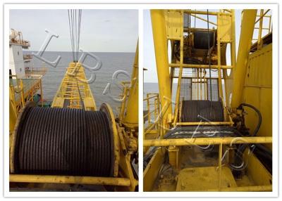 China Small Size Tower Crane Winch 6 Ton 8 Ton With Special Drum Grooving for sale