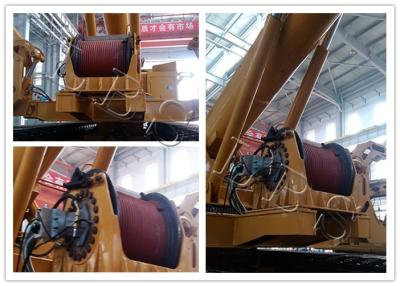 China Tornos eléctricos de elevación de 10 toneladas en grúa de rastreo en obras de construcción y elevación en alta mar en venta