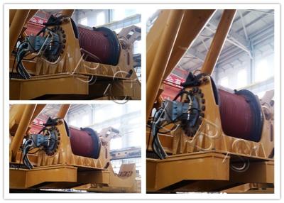 China Offering Customized Design Tower Crane Winch for Construction Offshore Using for sale