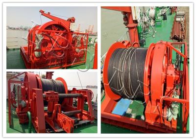 China Ship Boat Marine Windlass Winch For Mooring Lifting Winch for sale