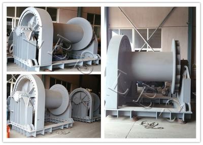 China Efficient Electric Winch In Offshore Platform Winch Oil Exploitation And Exploration for sale
