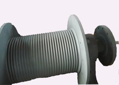 China S355 J2G3 Spiral Grooving Hoist Barrel for Hydraulic Winch / Windlass for sale
