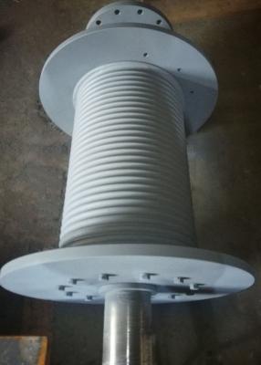 China Right Rotation Integrated LBS Grooved Drum for solution spooling problems for sale