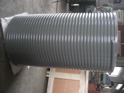 China Professional LBS Grooved Drum For Lifting Crane Tower Trailer for sale