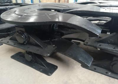 China Tweerichtingsaanhangwagen Vijfde Wiel uit gegoten staal met 50mm/90mm Slepende Spelden Te koop