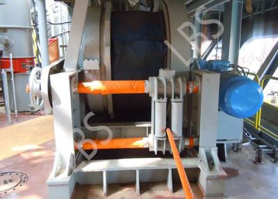 China High Working Loads Large Hydraulic Crane Winch Grey Color Good Reliable for sale