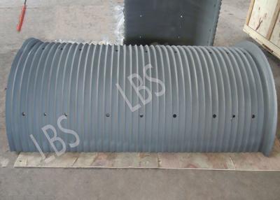 Chine Type LBS à manches rainurées divisées avec des matériaux différents à vendre