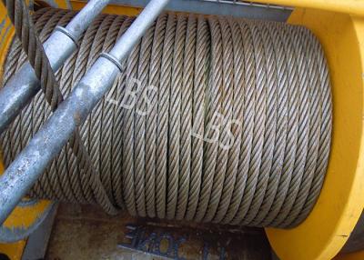China Three Layers Spooling Winch Drums with LBS Grooving for Lifting for sale