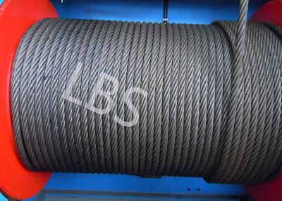 China Cable de engranaje de acero hidráulico LBS Cable con ranuras con estructura compacta y ligera en venta