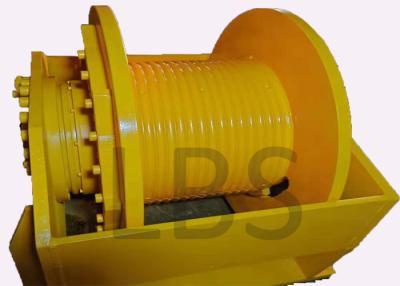 China Hydraulic Crane Winch High Strength Steel With ISO9001 BV Certificates for sale