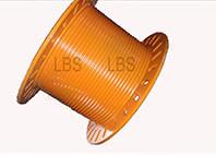 Cina LBS in acciaio inossidabile, tamburo a scanalatura con buchi di fulmine in vendita