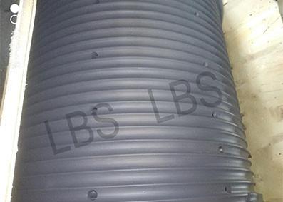 China Tipo de manga dividida LBS tambor con ranura cable de gancho tambor OEM ODM servicio en venta