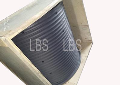 China Manchas e conchas de tambor de nylon preto em grande escala à venda