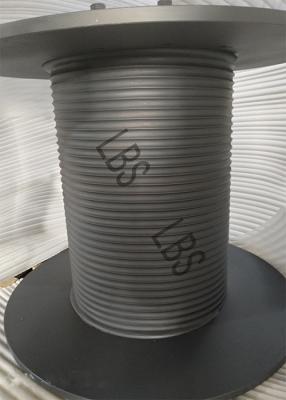 China Tambor de elevação corda de arame tambor de guincho revestido com resistente a intempéries montado para guindaste de torre à venda