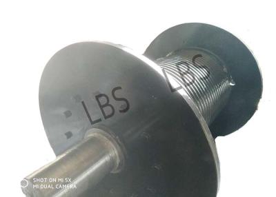 Chine Les Etats-Unis Lebus ont cannelé le tambour/conception hydraulique de personnalisation de treuil d'amarrage à vendre