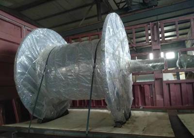Cina Tamburo dell'argano idraulico su misura dell'argano con il diametro della corda dell'asse 12mm in vendita