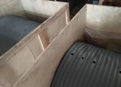 Κίνα Προσαρμοσμένο σχεδιασμό χάλυβα ανελκυστήρα τύμπανο χωματόρροια μανίκια σύρμα σχοινί μανίκια προς πώληση