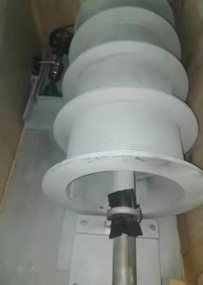 China Máquina de gancho eléctrico de 50 mm Cuatro tambores en venta