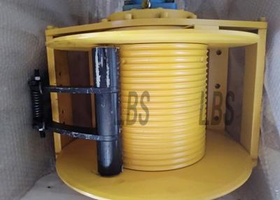 China Grooved Lifting 3 Ton Hydraulic Crane Winch for sale