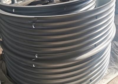 中国 ウィンチのドラムLbsはLebusの溝が付いている合金鋼材料にスリーブを付ける 販売のため