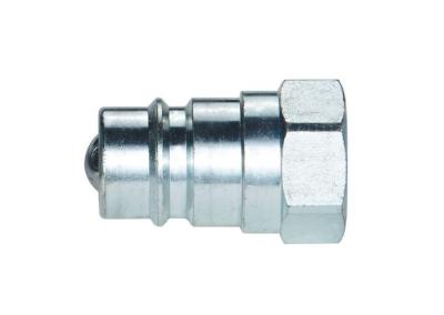 China Steel Ball Valve Hydraulic Quick Connect Couplings KZEB-PF Series for Forestry Equipment for sale