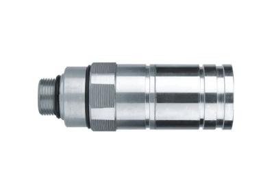 China Hydraulic Push Pull Quick Connect Coupling , High Flow Rate Hyd Quick Couplers for sale