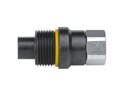 China 1/4' - 2' Flat Face Quick Release Couplings , Carbon Steel Flat Face Hydraulic Connectors for sale