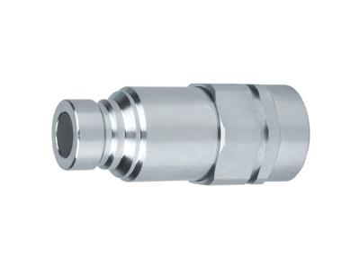 China Zinc Plating Flat Face Hydraulic Coupling QKFH Series​ Agriculture With Heat Treated Wear Parts for sale
